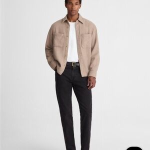 Madewell Relaxed Taper Black Wash Jeans - 31x32